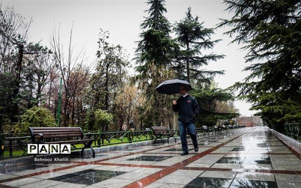سیزده بدر بارانی در 19 استان کشور سیزده بدر بارانی در 19 استان کشور