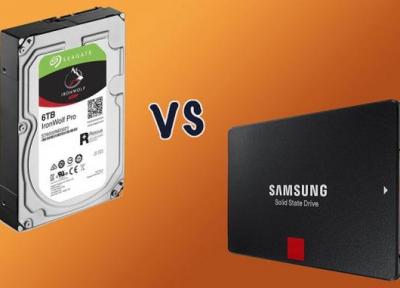 مقایسه HDD و SSD؛ کدام برای شما انتخاب بهتری است؟