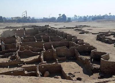 کشف شهر طلایی گمشده سه هزار ساله مصر