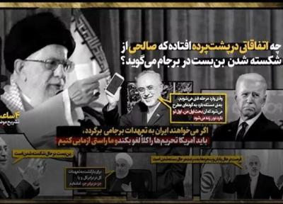 فیلم، آیا اتفاقاتی در پشت پرده افتاده که صالحی از شکسته شدن بن بست در برجام می گوید؟