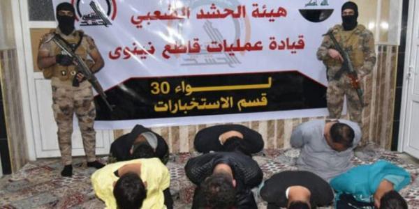 طرح تروریستی علیه پایگاه های امنیتی در شمال عراق خنثی شد