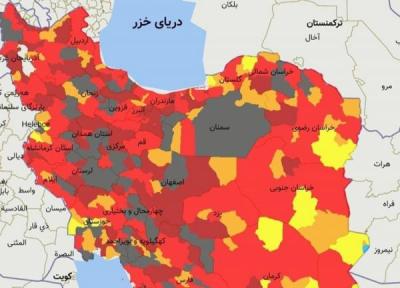 رنگ بندی شهرها؛ اختلاف تازه وزارت بهداشت و ستاد کرونا