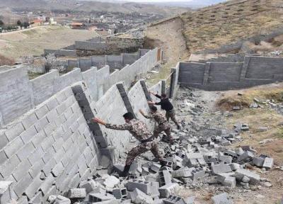 کاهش موارد زمین خواری در اردیبهشت