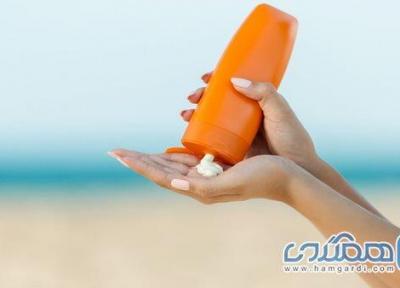 کشف ماده ای سرطان زا در محصولات بهداشتی ضد آفتاب