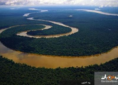 مهم ترین و معروف ترین رودخانه های دنیا، تصاویر