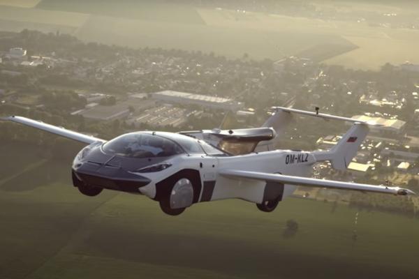 خودرو پرنده Air Car با اولین پرواز بین شهری تاریخ ساز شد خودرو پرنده Air Car با اولین پرواز بین شهری تاریخ ساز شد