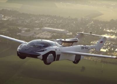 خودرو پرنده Air Car با اولین پرواز بین شهری تاریخ ساز شد