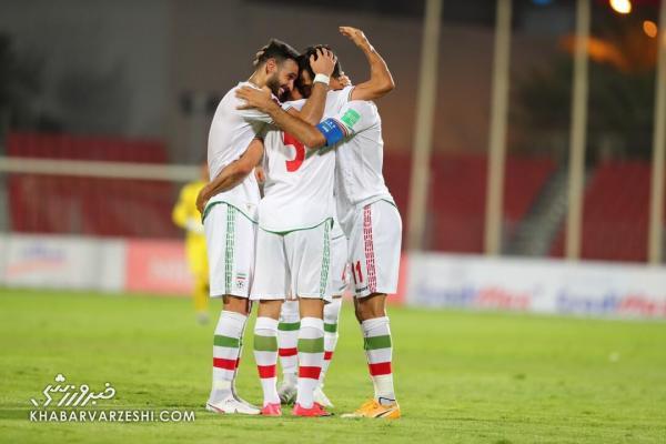 بازیکنان تیم ملی پاداش گرفتند