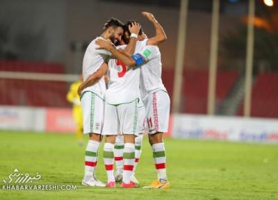 بازیکنان تیم ملی پاداش گرفتند