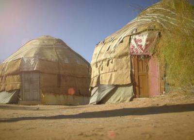 کارت پستال از ازبکستان؛ شبی در چادرهای سنتی