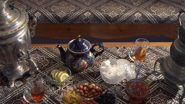کارت پستال از جمهوری آذربایجان؛ سنت نوشیدن چای کارت پستال از جمهوری آذربایجان؛ سنت نوشیدن چای