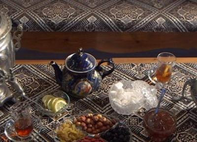 کارت پستال از جمهوری آذربایجان؛ سنت نوشیدن چای