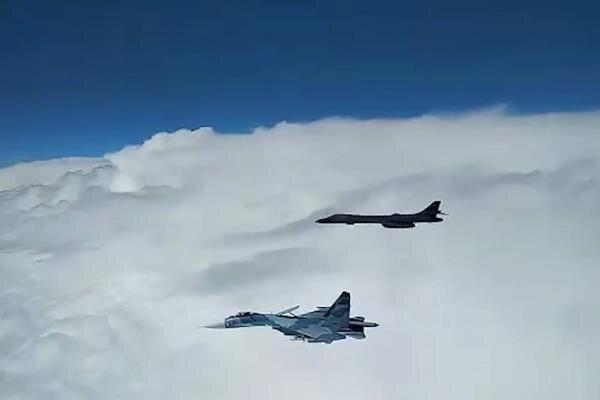 روسیه هواپیمای جاسوسی فرانسه بر فراز دریای بالتیک را اسکورت کرد