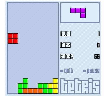 بازی خانه سازی Tetris بازی خانه سازی Tetris