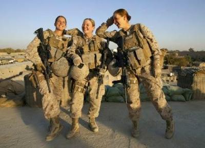 زنان آمریکایی که با طالبان می جنگند