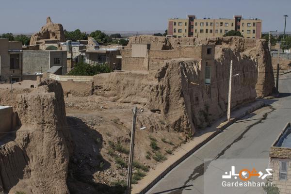 تصاویر اسفناک قلعه باستانی کوشمغان تصاویر اسفناک قلعه باستانی کوشمغان