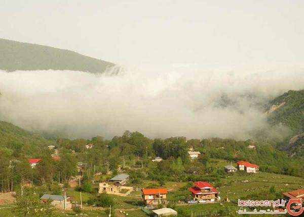 افراتخته، روستایی خوش آب و هوا در گلستان