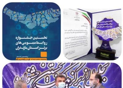 روابط عمومی دانشگاه مازندران در بخش انتشارات پیروز به کسب رتبه برتر شد