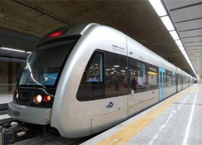 افزایش یک ساعته سرویس دهی خطوط قطار شهری در شب میلاد امام رضا (ع)