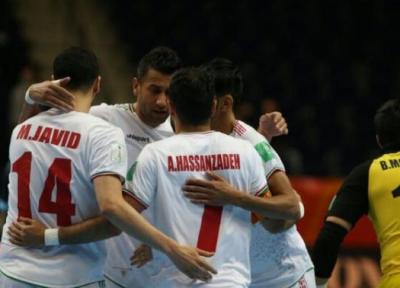 به حضور تیم ملی در نیمه نهایی جام جهانی فوتسال خوش بینم