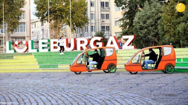 ترکیه تور: استقبال از تاکسی دوچرخه ها در ترکیه