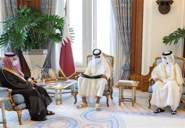 تور قطر: پیغام بن سلمان به امیر قطر