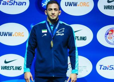 آذرپیرا: برای رسیدن به دوبنده تیم ملی کم نمی گذارم که شرمسار خودم نشوم، برای جایزه کشتی نمی گیرم