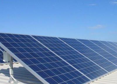 راه اندازی 3 مگاوات نیروگاه خورشیدی در مرکز