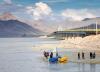افزایش تراز آب دریاچه ارومیه