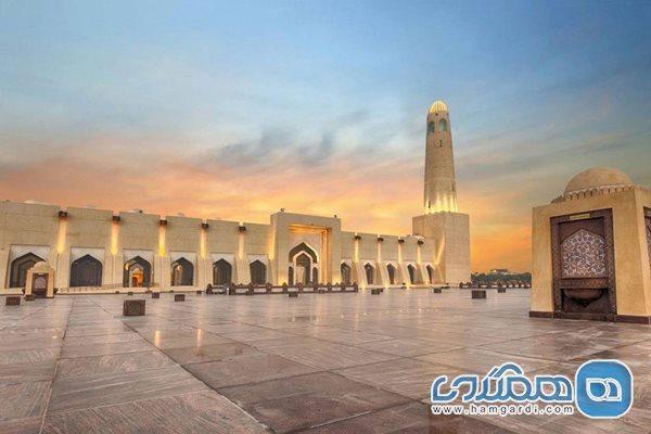 تور دوحه: مسجد امام محمد بن عبدالوهاب یکی از دیدنی های قطر به شمار می رود