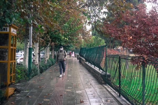 بالاخره پاییز روی خوش نشان داد؛ اولین بارش باران در تهران ، بارندگی تا کی ادامه دارد؟