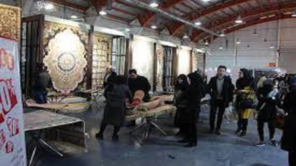 شروع به کار نمایشگاه خانه و کاشانه در قزوین