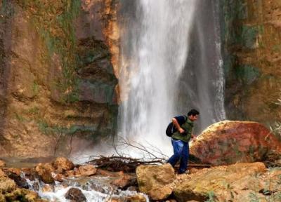 آبشار شاهان دشت