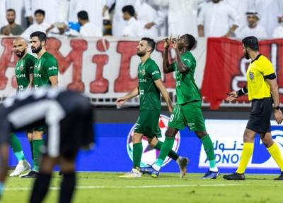 حذف تلخ الاهلی امارات از جام حذفی در حضور نوراللهی (تور دبی)