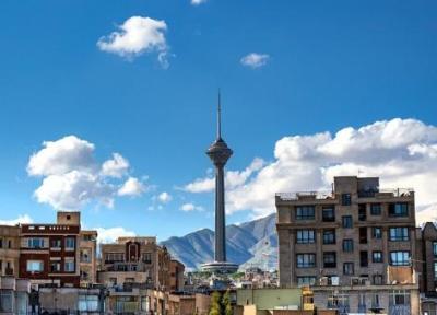 هوای پاک پاک تهران در بهار سال جاری
