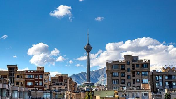 هوای پاک پاک تهران در بهار سال جاری