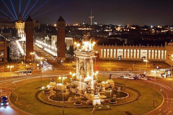 میدان اسپانیا، بزرگ ترین میدان بارسلون میدان اسپانیا، بزرگ ترین میدان بارسلون