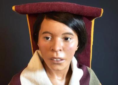 بازسازی چهره زنی که برای 500سال منجمد بود!، عکس