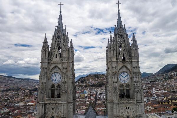 سفری هیجان انگیز به کیتو، پایتخت زیبای اکوادور