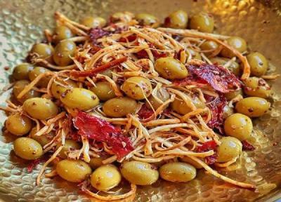 طرز تهیه زیتون پنیر شمالی با نسخه اصلی و ساده