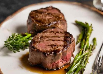 طرز تهیه فیله مدالیون با 13 نکته برای مغز پخت شدن و خام نموندن فیله