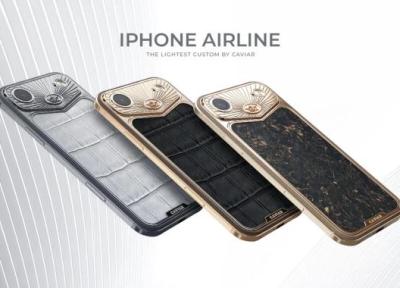 آیفون ایر 39 هزار دلاری؛ کاویار چگونه این گوشی را به یک اثر هنری تبدیل کرد؟