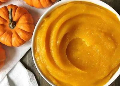 طرز تهیه پوره کدو حلوایی با رنگ و طعم عالی طرز تهیه پوره کدو حلوایی با رنگ و طعم عالی